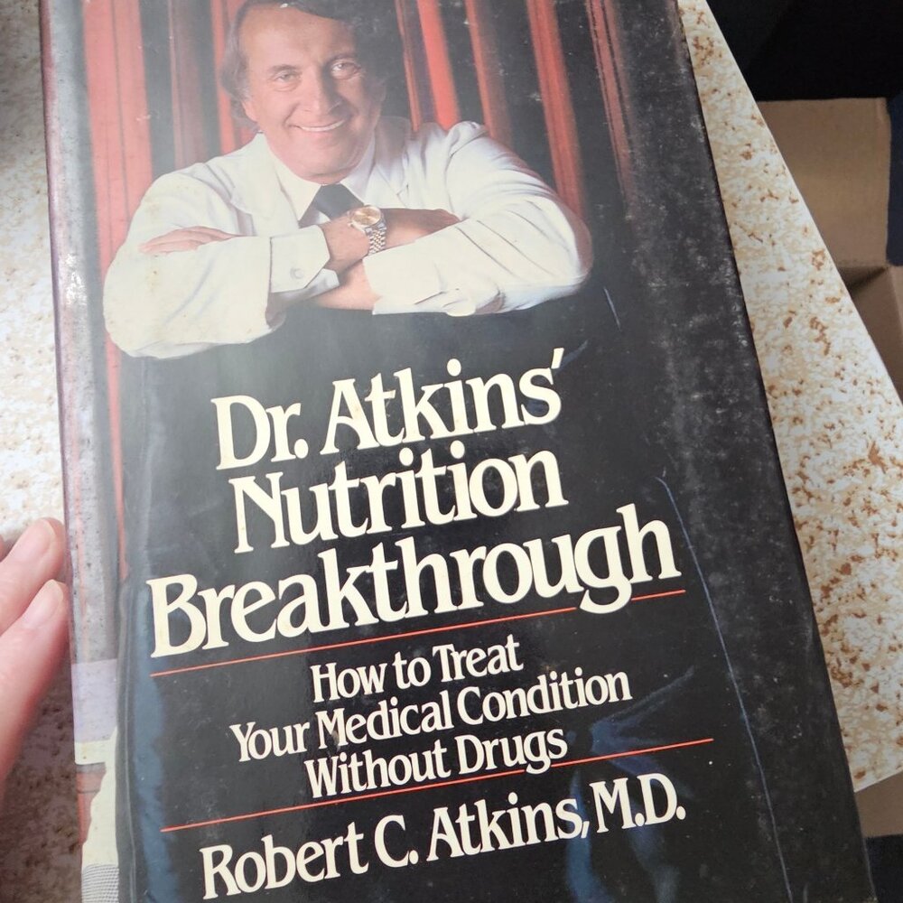 DR. Atkins' Nutrition Breakthrough - Robert C. Adkins, M.D. - Preowned